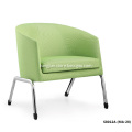 Cute mid back leisure chair